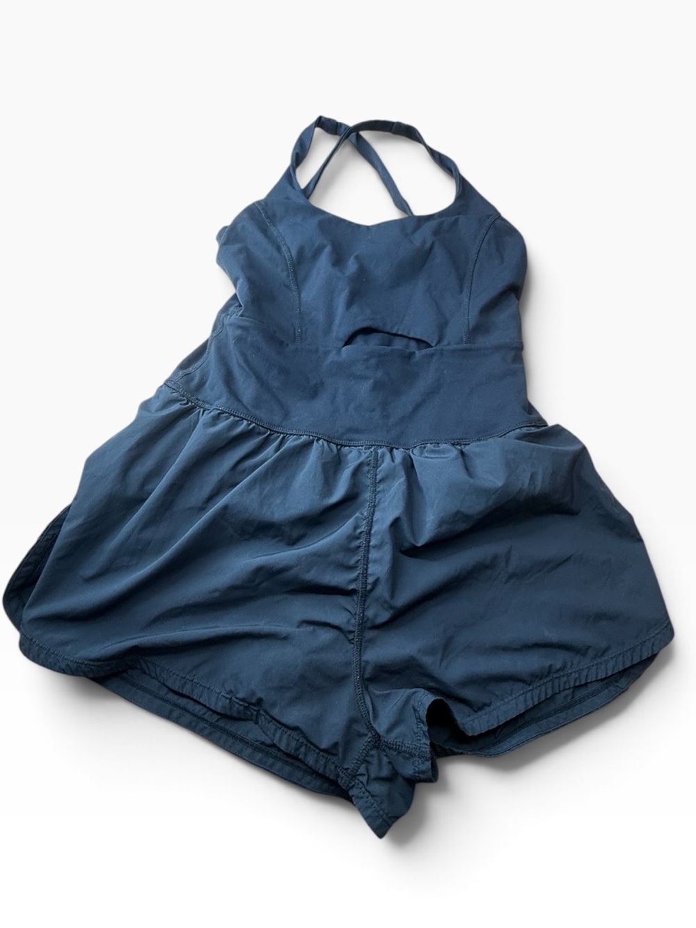 FP Movement Way Home Skort Romper Black Size S
